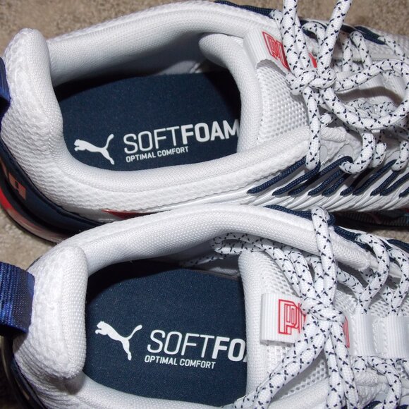 Puma Voltaic Evo Retrofuture Core Running Shoes Sz 8 - Picture 5 of 11